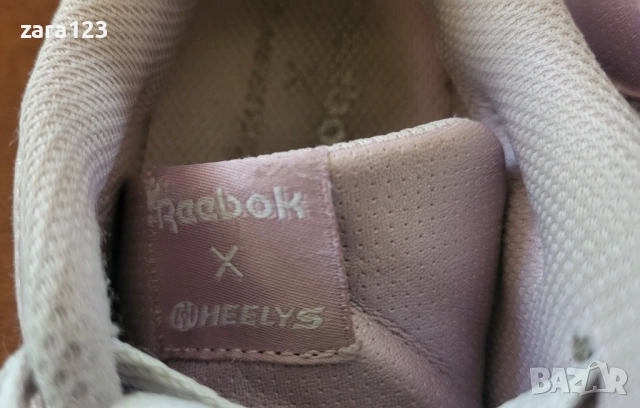 Маратонки Reebok Heelys, 34ти номер, с колелца, снимка 3 - Детски маратонки - 51575939