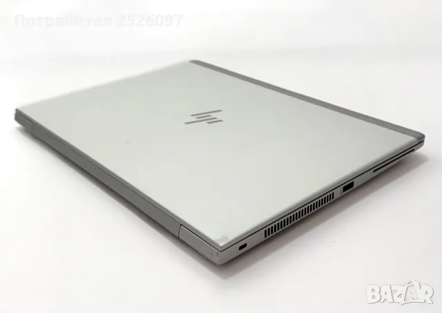 HP EliteBook 840 G6/14” IPS Touch/i5-8265U/16GB DDR4/256GB NVMe/Подсветка, снимка 9 - Лаптопи за работа - 56115391