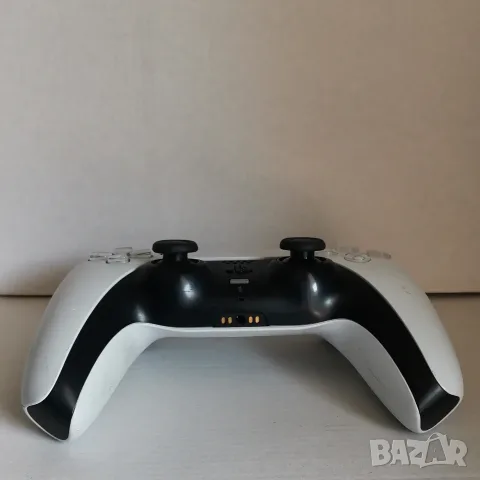 Оригинален! PS5 DualSense Controller White Без дрифт! Проверен! Model: CFI-ZCT1W, 5V-1500mA, снимка 6 - Аксесоари - 55969127