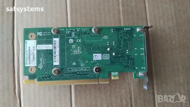  Видео карта NVidia Quadro NVS 310 1024MB GDDR3 64bit PCI-E, снимка 8 - Видеокарти - 50255349