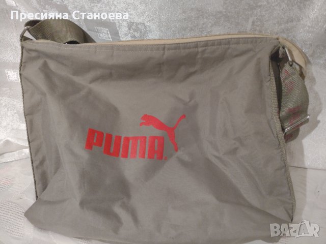 Чанта Puma, снимка 3 - Чанти - 18648043