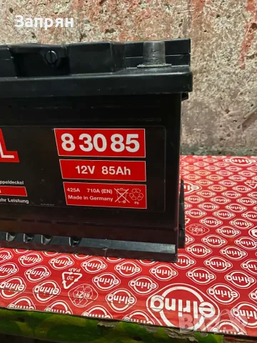 Акумулатор Moll 85 ам/ч 710 А на с гаранция, снимка 5 - Части - 54336613