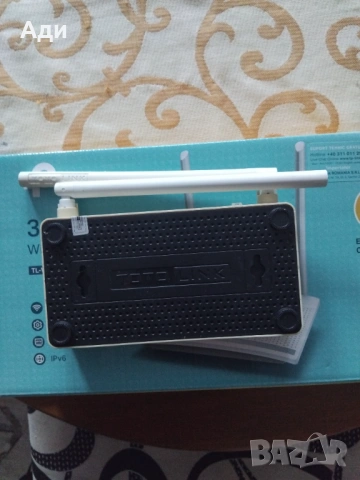 Рутер-Totolink, снимка 3 - За дома - 53618785