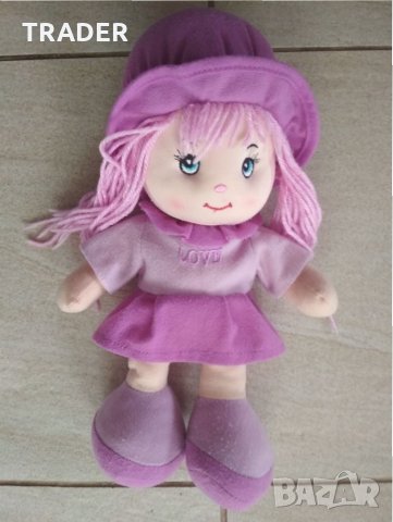 Детска плюшена кукла , снимка 2 - Плюшени играчки - 34572957