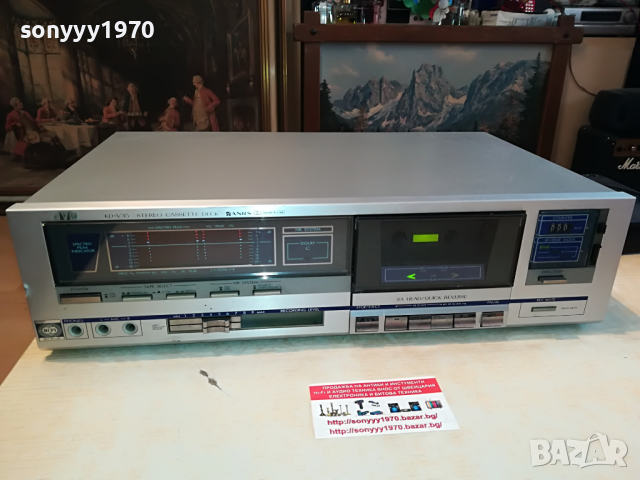 поръчан-JVC KD-V35E DECK MADE IN JAPAN-ВНОС SWISS 3003221211, снимка 4 - Декове - 36281185