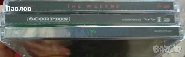 Лот компактдискове с хип-хоп и R&B (Kanye West, Drake, The Weeknd), снимка 3 - CD дискове - 51633823