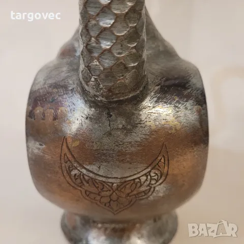 прекрасен масивен османски турски ибрик, снимка 8 - Антикварни и старинни предмети - 47680632