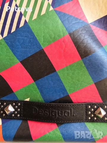 Продавам нова чанта Desigual, снимка 5 - Чанти - 52114824