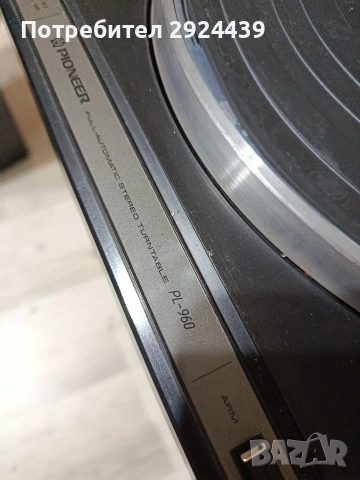 Pioneer PL-960, снимка 2 - Ресийвъри, усилватели, смесителни пултове - 52829782