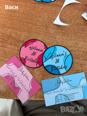 Подаръци за гости- мини картини, снимка 9 - Картини - 49808922