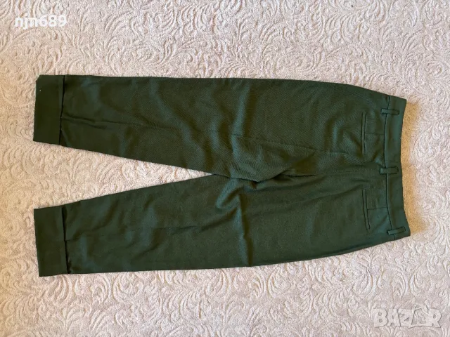 Massimo dutti нов чино панталон, снимка 4 - Панталони - 47849307