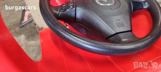 Волан Airbag Mazda 3- 80лв, снимка 2 - Части - 51128432