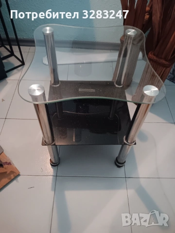 Стъклена масичка