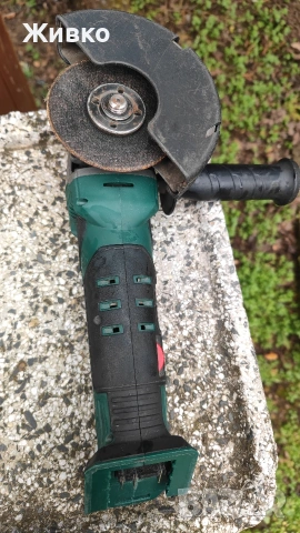 Акумулаторен ъглошлайф Parkside PWSA 20-Li D4, снимка 2 - Ъглошлайфи - 53721952