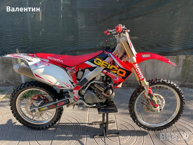 CRF250R, снимка 7 - Мотоциклети и мототехника - 51928928