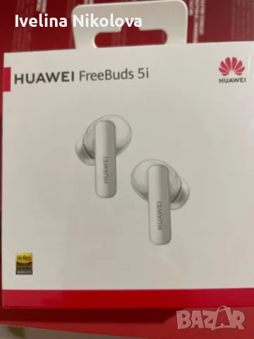 НОВИ безжични слушалки Huawei free buds 5i 