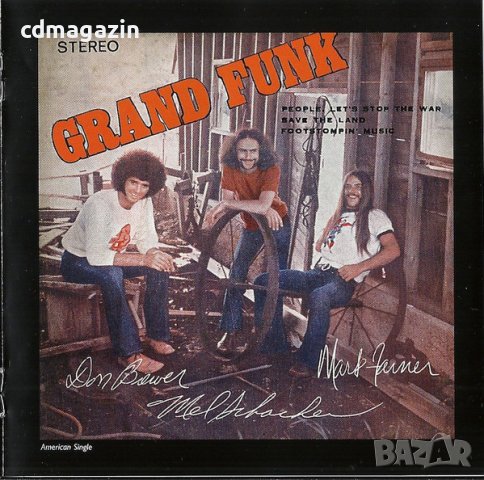 Компакт дискове CD Grand Funk Railroad ‎– E Pluribus Funk, снимка 4 - CD дискове - 40474598