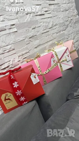 Коледни кутии, снимка 5 - Коледни подаръци - 47608673