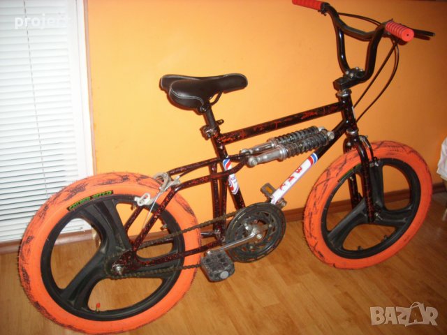 Колекционерски GUVEN BMX Old School Vintage 20" Бмх(велосипед,колело).1977г., снимка 5 - Детски велосипеди, триколки и коли - 41755871