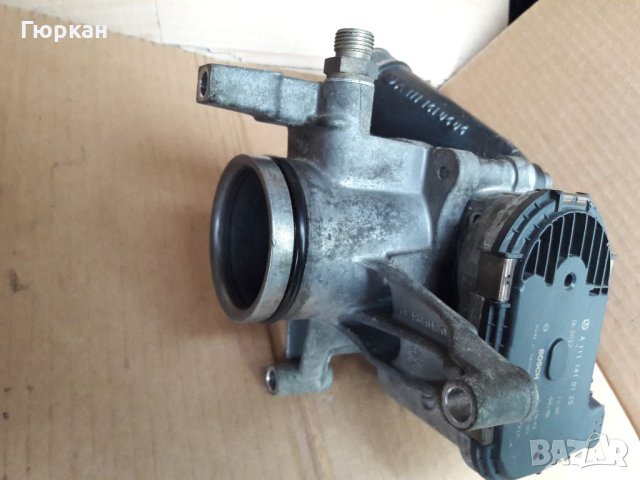 За Mercedes  C-class W ( 202 ) Оригинал  Bosch Дроселева Клапа , снимка 3 - Части - 41435468