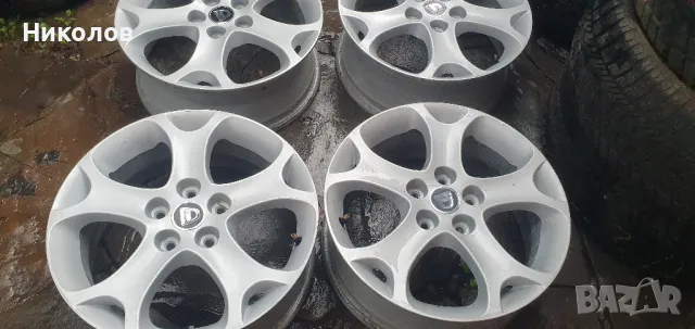 5/114.3/17 dacia duster 17 цола алуминиеви джанти, снимка 1