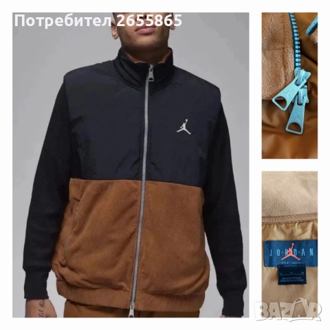 JORDAN мъжка грейка, снимка 2 - Якета - 51757326