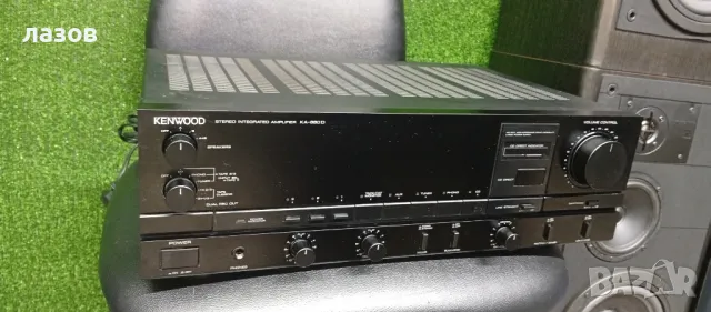 Усилвател  KENWOOD KA-880D, снимка 5 - Ресийвъри, усилватели, смесителни пултове - 49288164