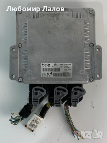 Компютър двигател Пежо Peugeot 307 2.0 HDI (02-09)г. 0281011081 9646850580