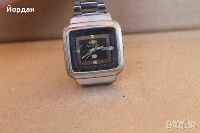 Стар модел ''Ориент'' 25 камъка 35 мм, снимка 8 - Антикварни и старинни предмети - 39674919