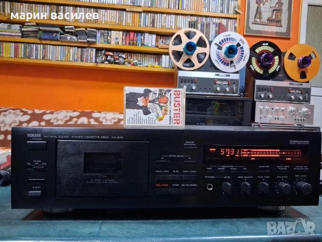 дек yamaha kx 670 3 head, снимка 4 - Декове - 52204927