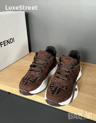 Fendi 🤍Дамски Маратонки , снимка 15 - Маратонки - 53434959