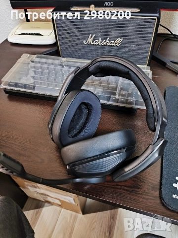 sennheiser gsp 670 безжични слушалки , снимка 2 - Bluetooth слушалки - 52792812