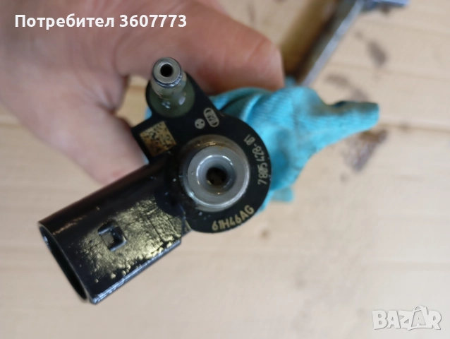 Помпа рейка и дюзи за БМВ Е60 , 177 коня, снимка 14 - Части - 52687155