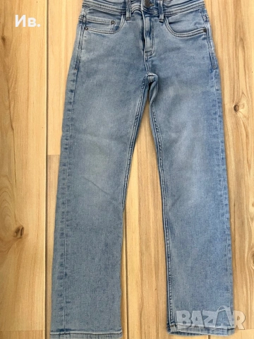 Лот дънки и дънково яке, снимка 7 - Детски панталони и дънки - 53836707