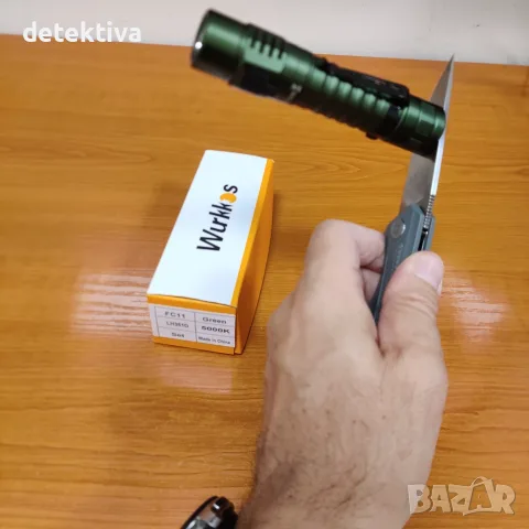 Led фенер Wurkkos fc11, снимка 4 - Къмпинг осветление - 55875114