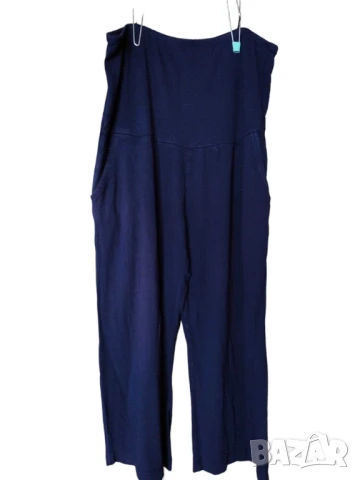 Дамски панталон за бременни LC Waikiki, 34, Тъмносин, M