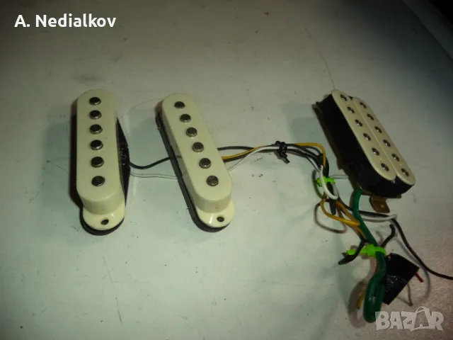 Cort G-250 pickups, снимка 7 - Китари - 47976639