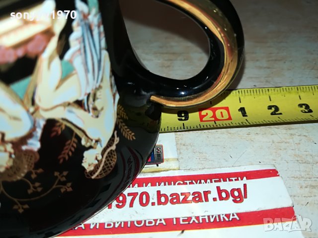 terracotto-hand made 24k gold чаши за кафе-2БР M0306232047, снимка 11 - Колекции - 40939309