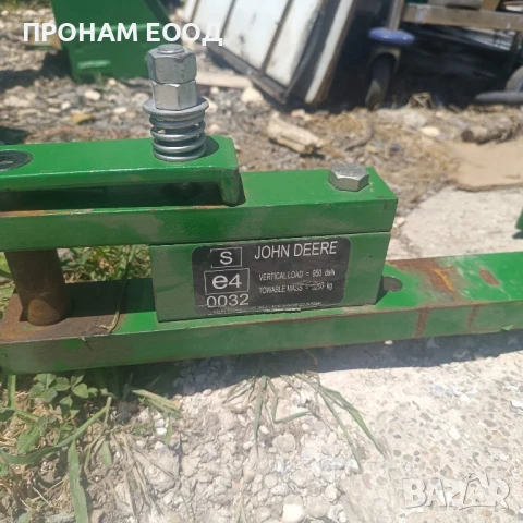 Теглич за трактор John Deere 5055, снимка 2 - Селскостопанска техника - 51252106