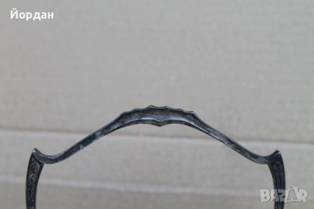 Посребрена бонбониера, снимка 2 - Други ценни предмети - 41340883