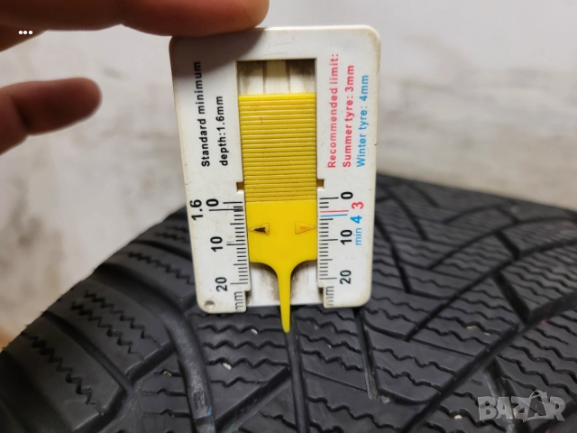 2 бр. 225/45/18 Sonix 24 г. / зимни гуми , снимка 4 - Гуми и джанти - 52790430