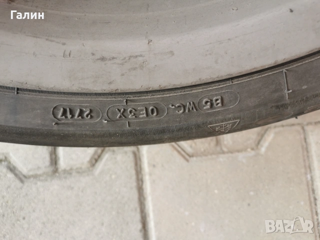 Mercedes джанти с зимни гуми Bf Goodrich 205/55/16, снимка 5 - Гуми и джанти - 53623670