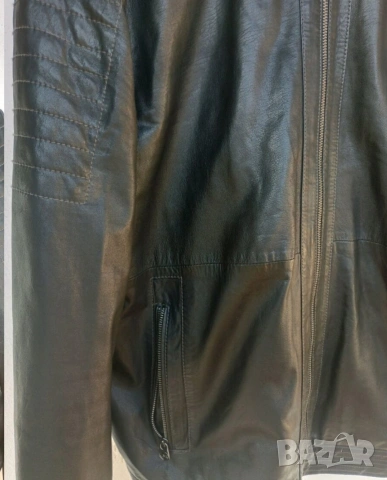 Guido Maria Kretschmer кожено яке, снимка 6 - Якета - 53083717