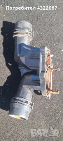 Термостатно тяло БМВ / BMW E46 2.0 D 136к.с., снимка 5 - Части - 51897253