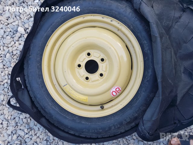 Резервна гума за Хонда, снимка 2 - Гуми и джанти - 41651042