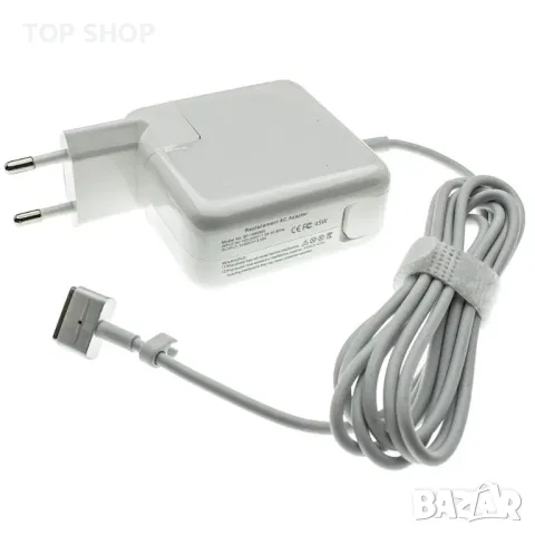 Захранващ адаптер MagSafe2 за Macbook 14.85V 3.05A 45W модел SF-1485305, снимка 2 - Лаптоп аксесоари - 48505088