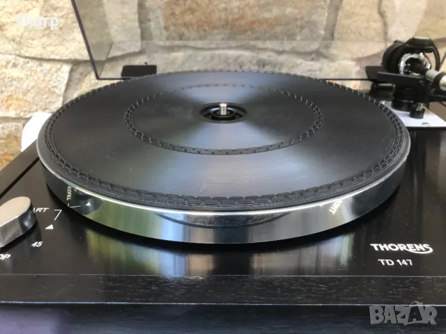 Thorens TD-147, снимка 2 - Грамофони - 50042792