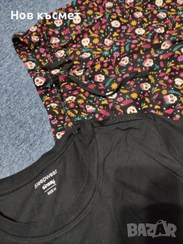 Дамски пижами Sinsay, нови, размер S, М, размер L, снимка 7 - Нощници - 53104455