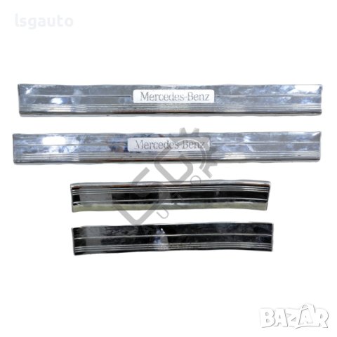 Комплект вътрешни лайсни прагове Mercedes-Benz CLS (C219) 2004-2010 ID:106991