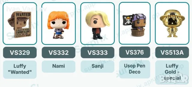 Kinder Joy One Piece, снимка 2 - Колекции - 55826558